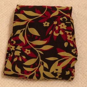 LulaRoe Leggings OS LIKE NEW